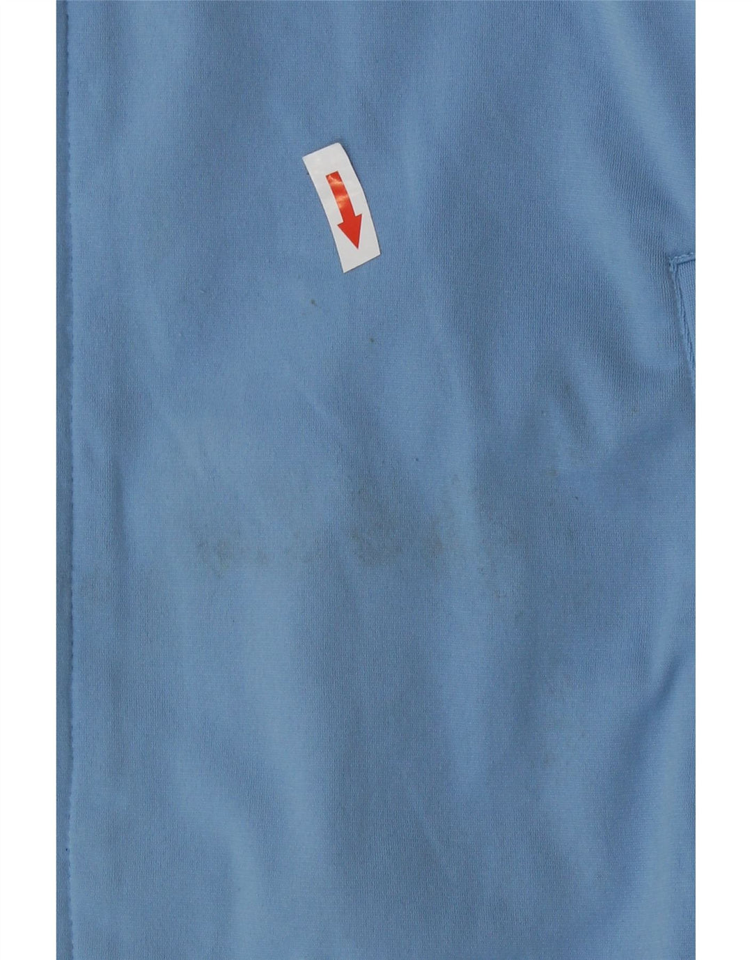 Champion Mens Tracksuit Top Jacket Medium Blue Colourblock Polyester