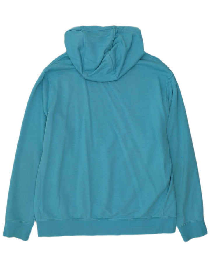 Nike Mens Hoodie Jumper XL Blue