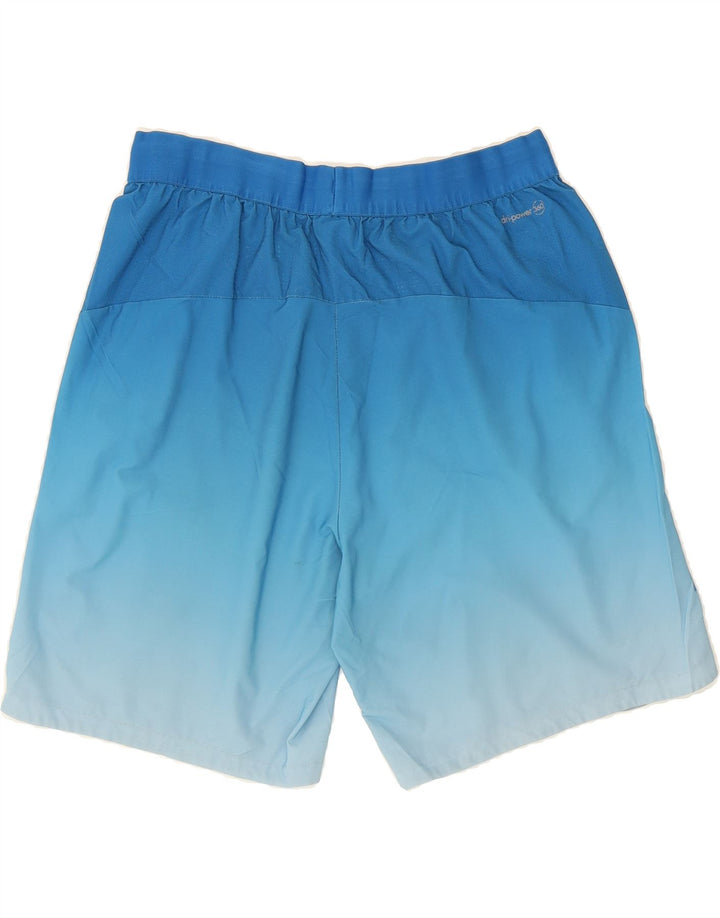 RUSSELL ATHLETIC Mens Dri-Power Sport Shorts Large  Blue Polyester Vintage Russell Athletic and Second-Hand Russell Athletic from Messina Hembry 