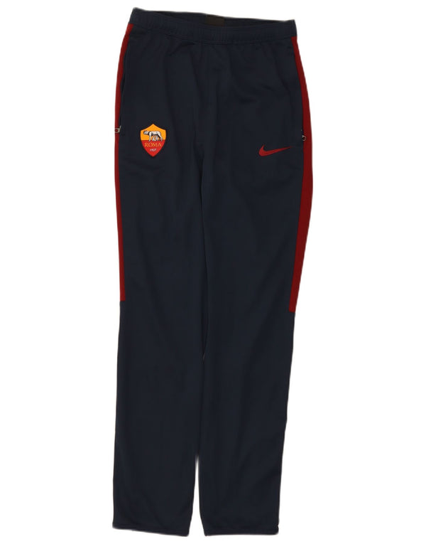 Nike Boys Roma 1927 Tracksuit Trousers 12-13 Years Large Navy Blue