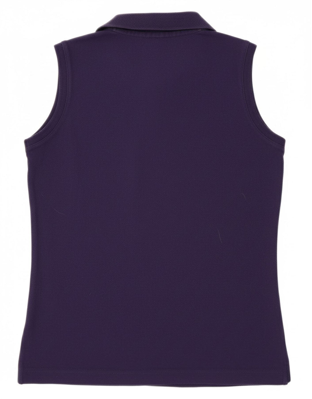 KAPPA Womens Sleeveless Polo Shirt UK 12 Medium Purple