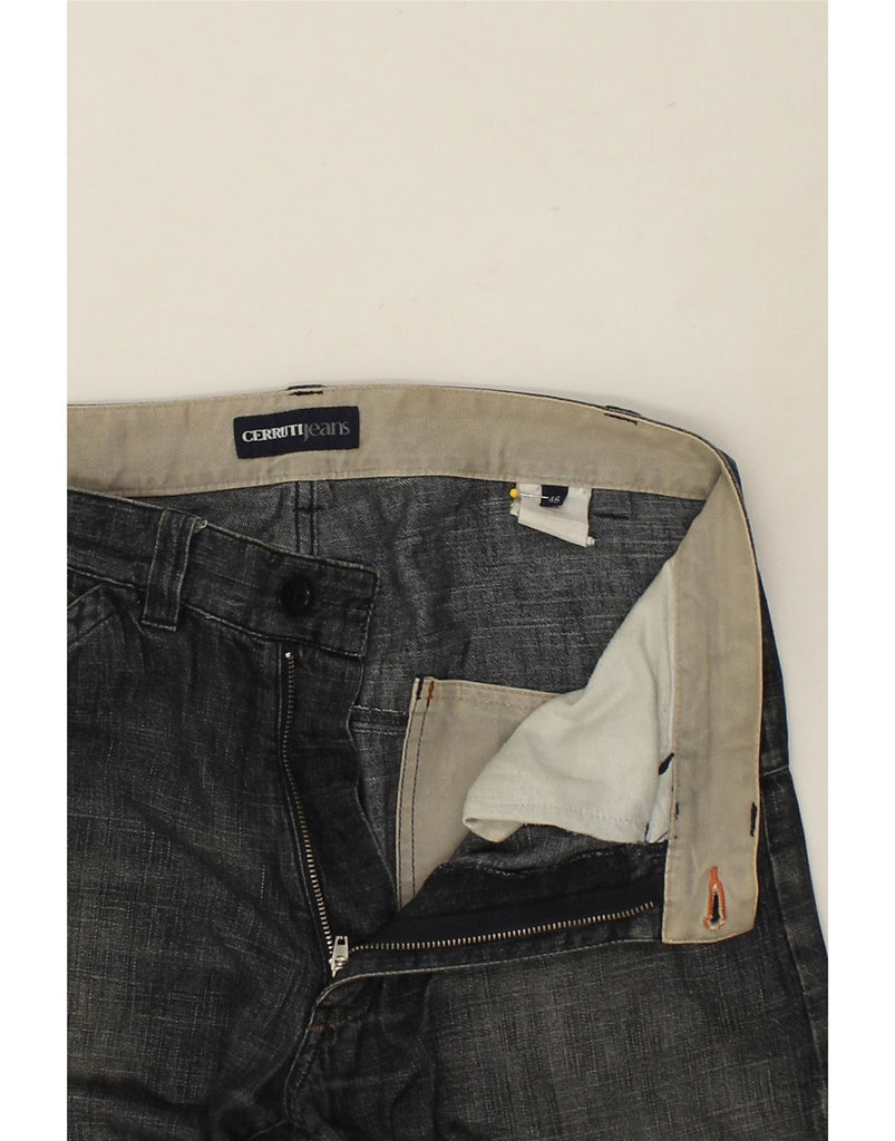 CERRUTI 1881 Womens Straight Jeans IT 46 Large W32 L33  Navy Blue Vintage Cerruti 1881 and Second-Hand Cerruti 1881 from Messina Hembry 