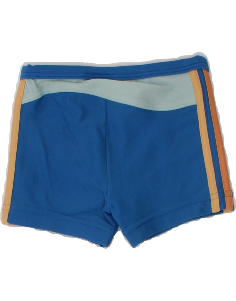 ADIDAS Baby Boys Sport Shorts 9-12 Months Blue Nylon | Vintage Adidas | Thrift | Second-Hand Adidas | Used Clothing | Messina Hembry 