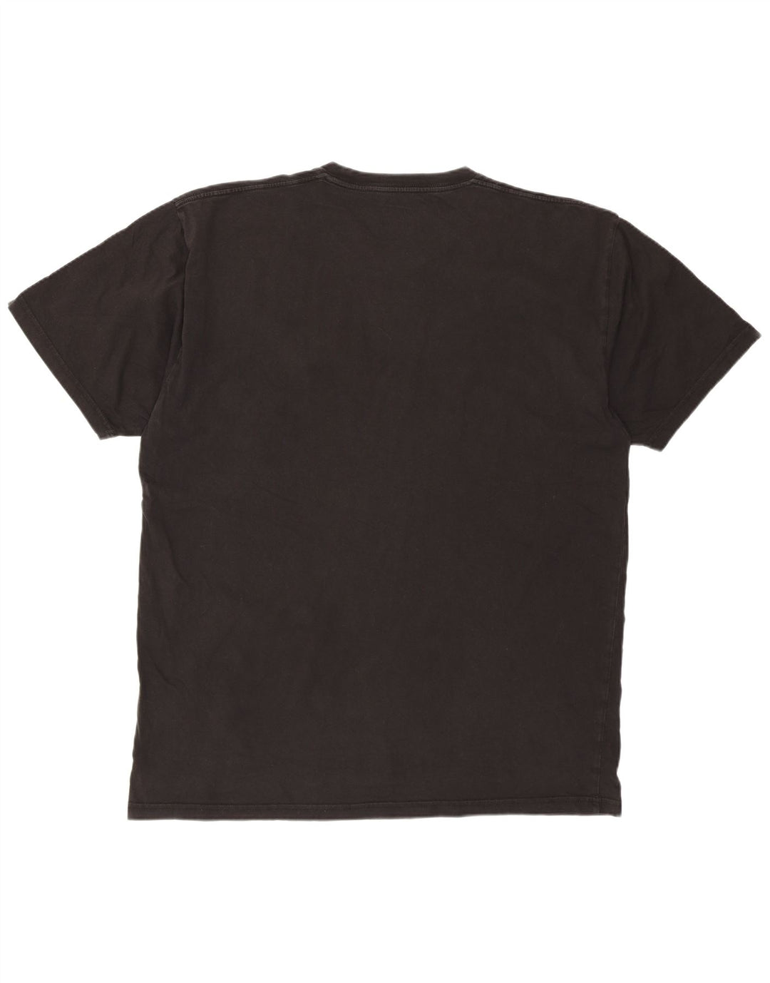 Vans Mens Classic Fit T-Shirt Top XL Black Cotton