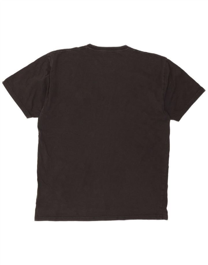 Vans Mens Classic Fit T-Shirt Top XL Black Cotton