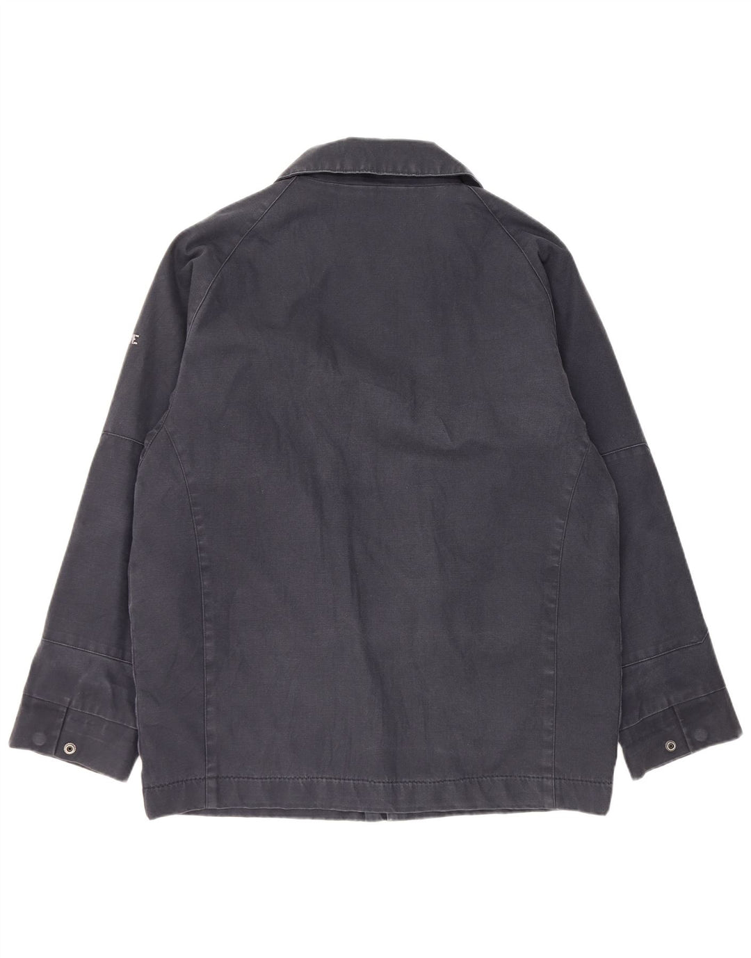 Murphy & Nye Mens Utility Jacket UK 38 Medium Navy Blue Cotton