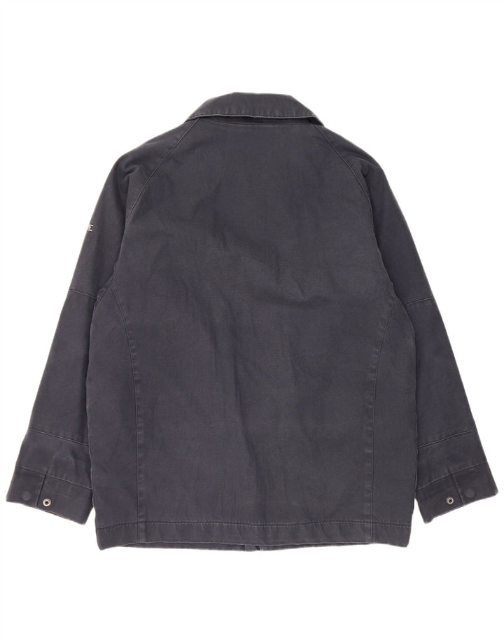 Murphy & Nye Mens Utility Jacket UK 38 Medium Navy Blue Cotton
