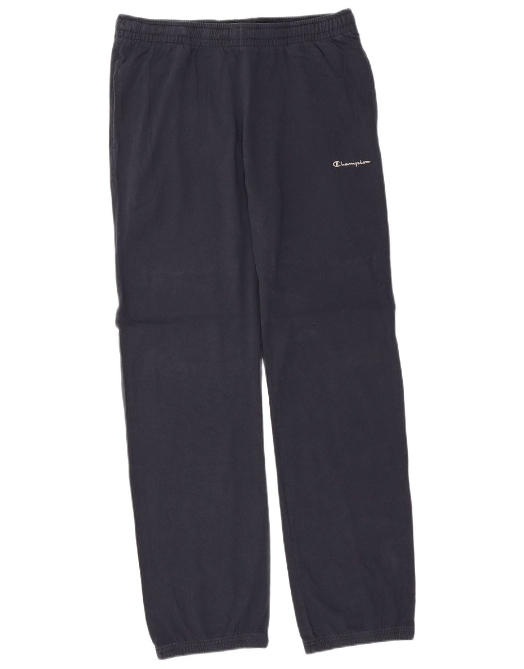 Champion Mens Tracksuit Trousers Joggers Large Navy Blue Cotton