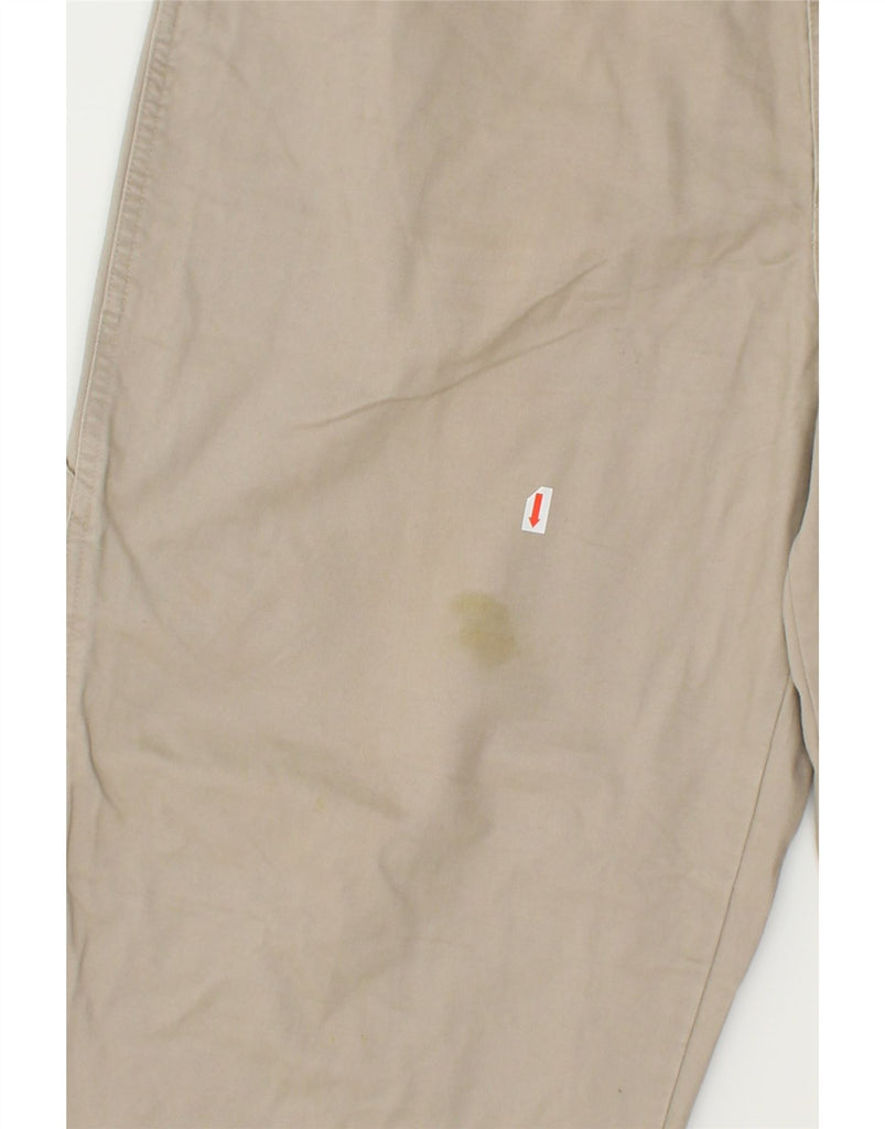WRANGLER Mens Straight Cargo Trousers W36 L32 Beige Cotton | Vintage Wrangler | Thrift | Second-Hand Wrangler | Used Clothing | Messina Hembry 