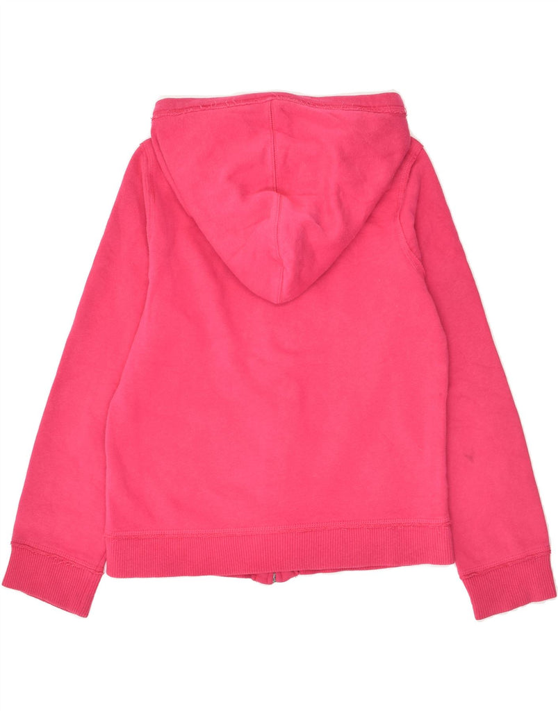 GAP Girls Graphic Zip Hoodie Sweater 12-13 Years XL Pink Cotton | Vintage Gap | Thrift | Second-Hand Gap | Used Clothing | Messina Hembry 