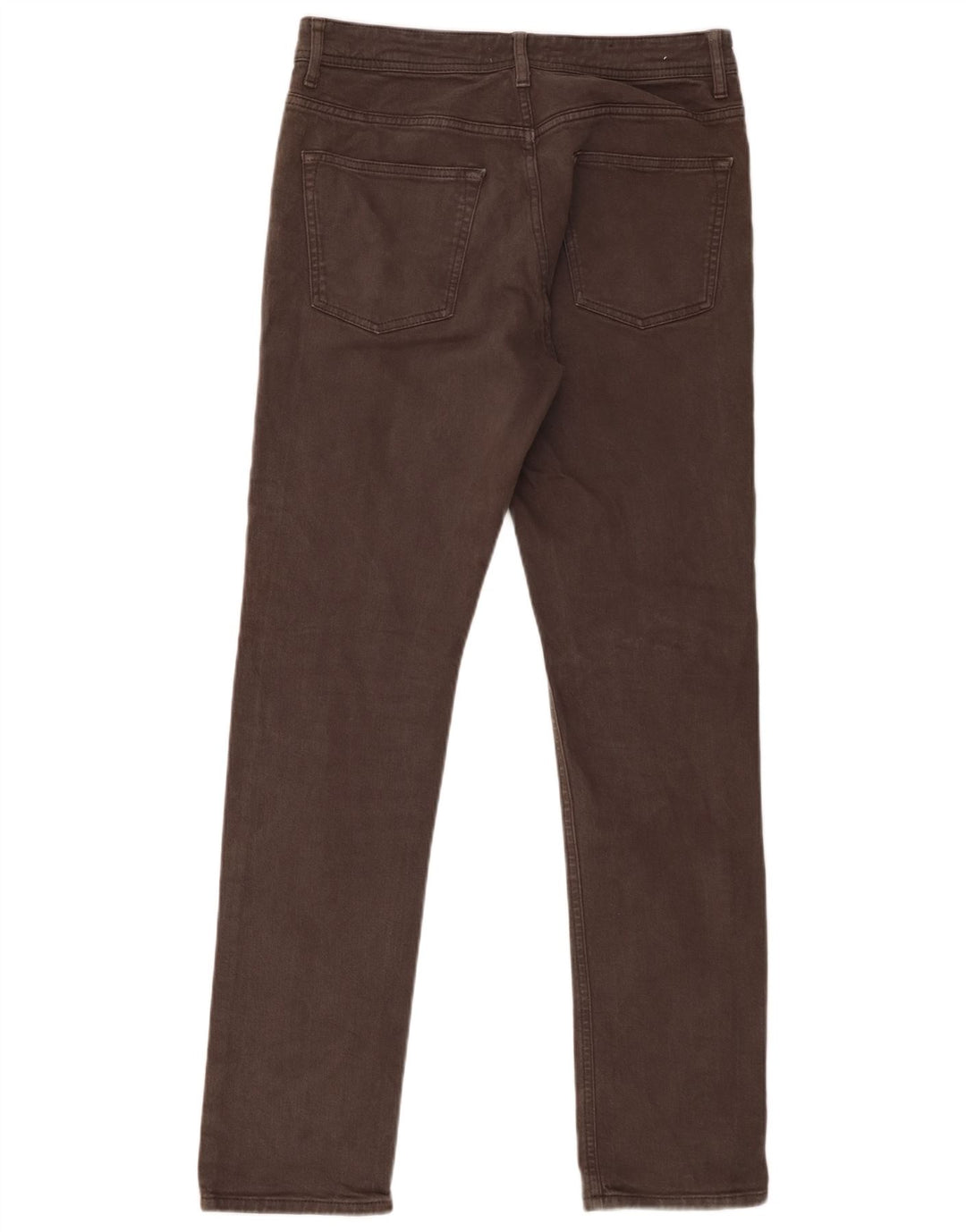Reiss Mens Slim Jeans W32 L32 Grey Cotton