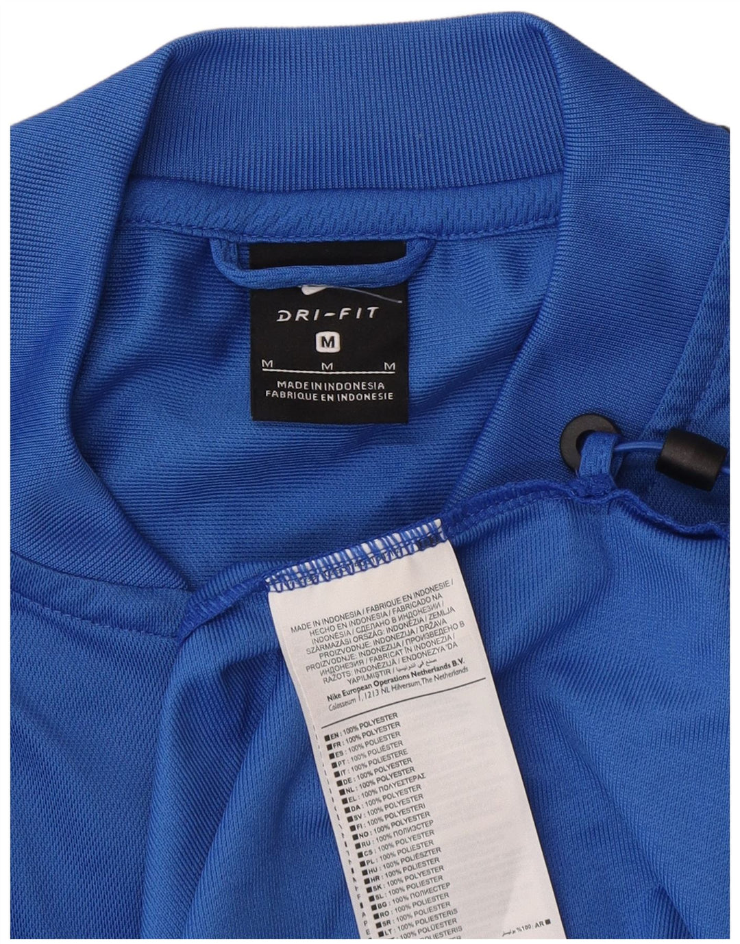 Adidas Mens Prodeco Calcio Montello Tracksuit Top Jacket Medium Blue Sports