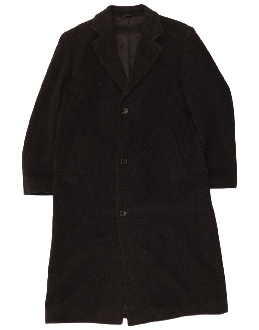 Hugo Boss Mens Overcoat UK 40 Large Grey
