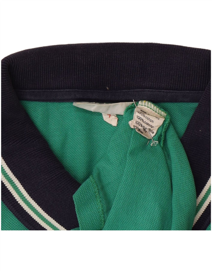 Lacoste Mens Polo Shirt Size 7 2XL Green Cotton