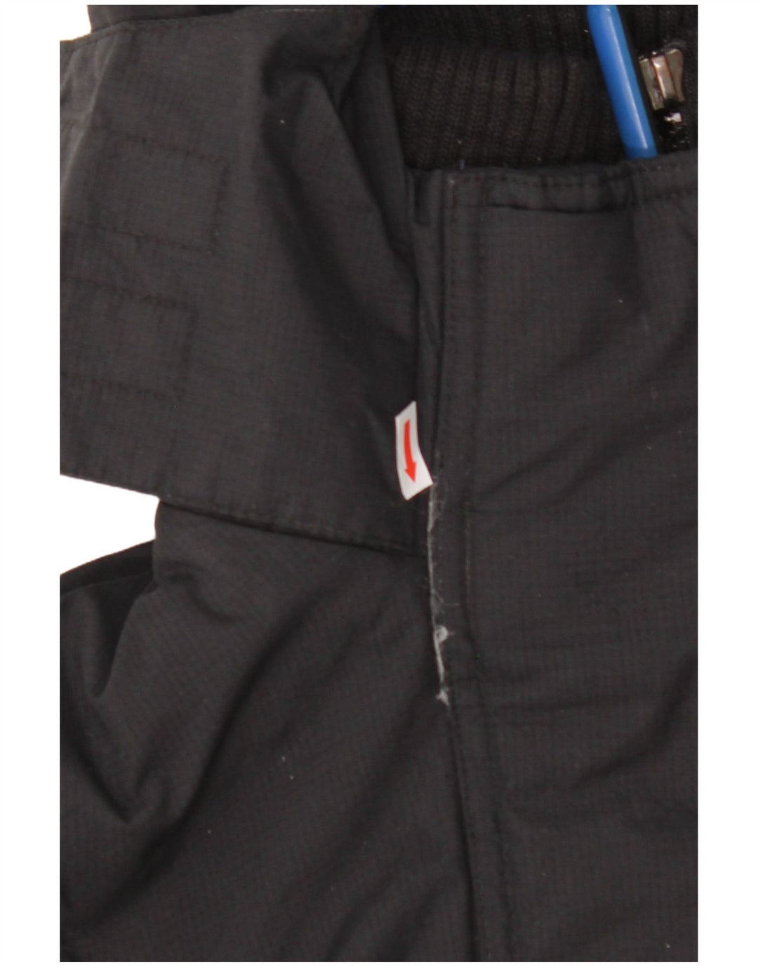 SUPERDRY Mens Windcheater Hooded Windbreaker Jacket UK 38 Medium Black