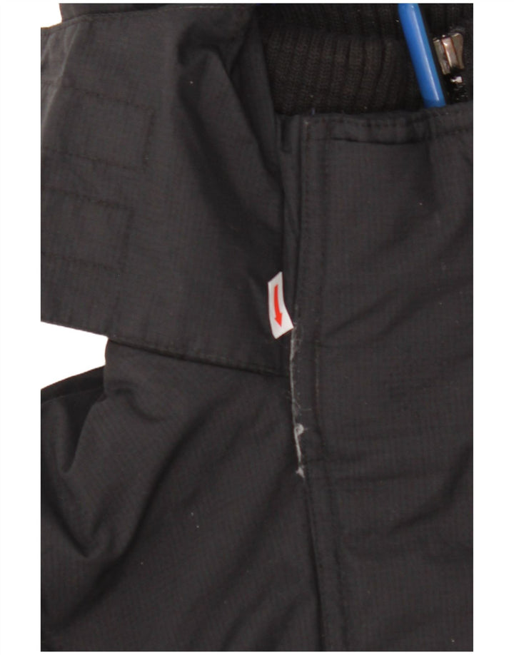 SUPERDRY Mens Windcheater Hooded Windbreaker Jacket UK 38 Medium Black