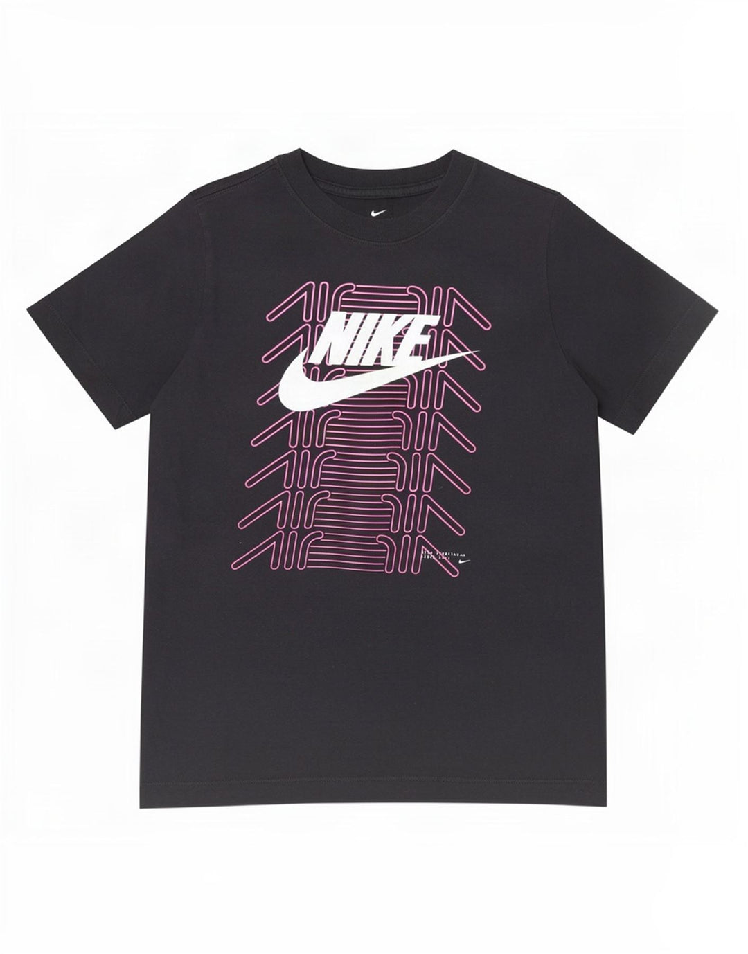 Nike Boys Graphic T-Shirt Top 12-13 Years Large Black
