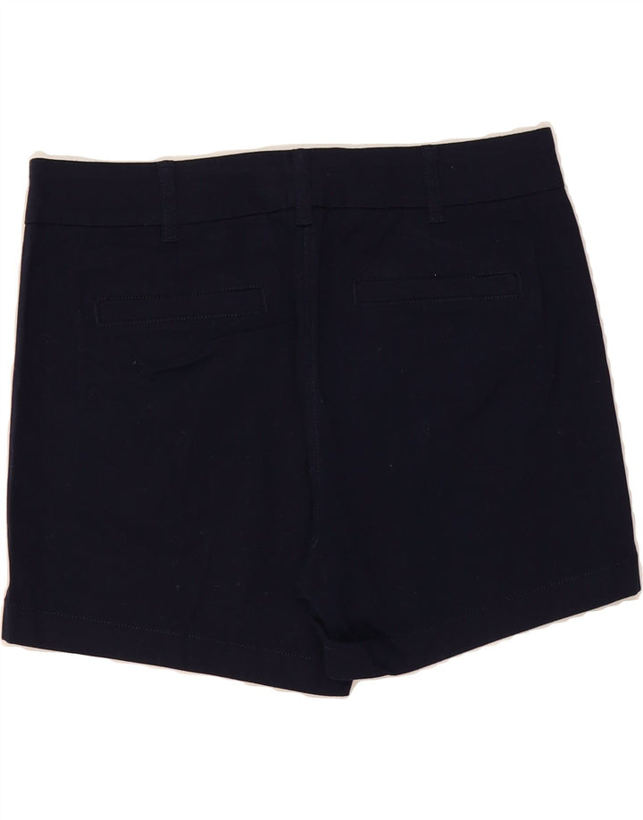 J. CREW Womens Chino Trousers US 4 Small W32  Navy Blue Cotton Vintage J. Crew and Second-Hand J. Crew from Messina Hembry 
