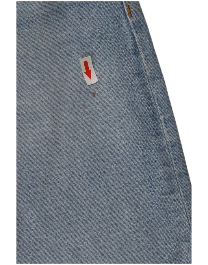 Zara Womens Bootcut Jeans EU 36 XS W26 L24 Blue Cotton