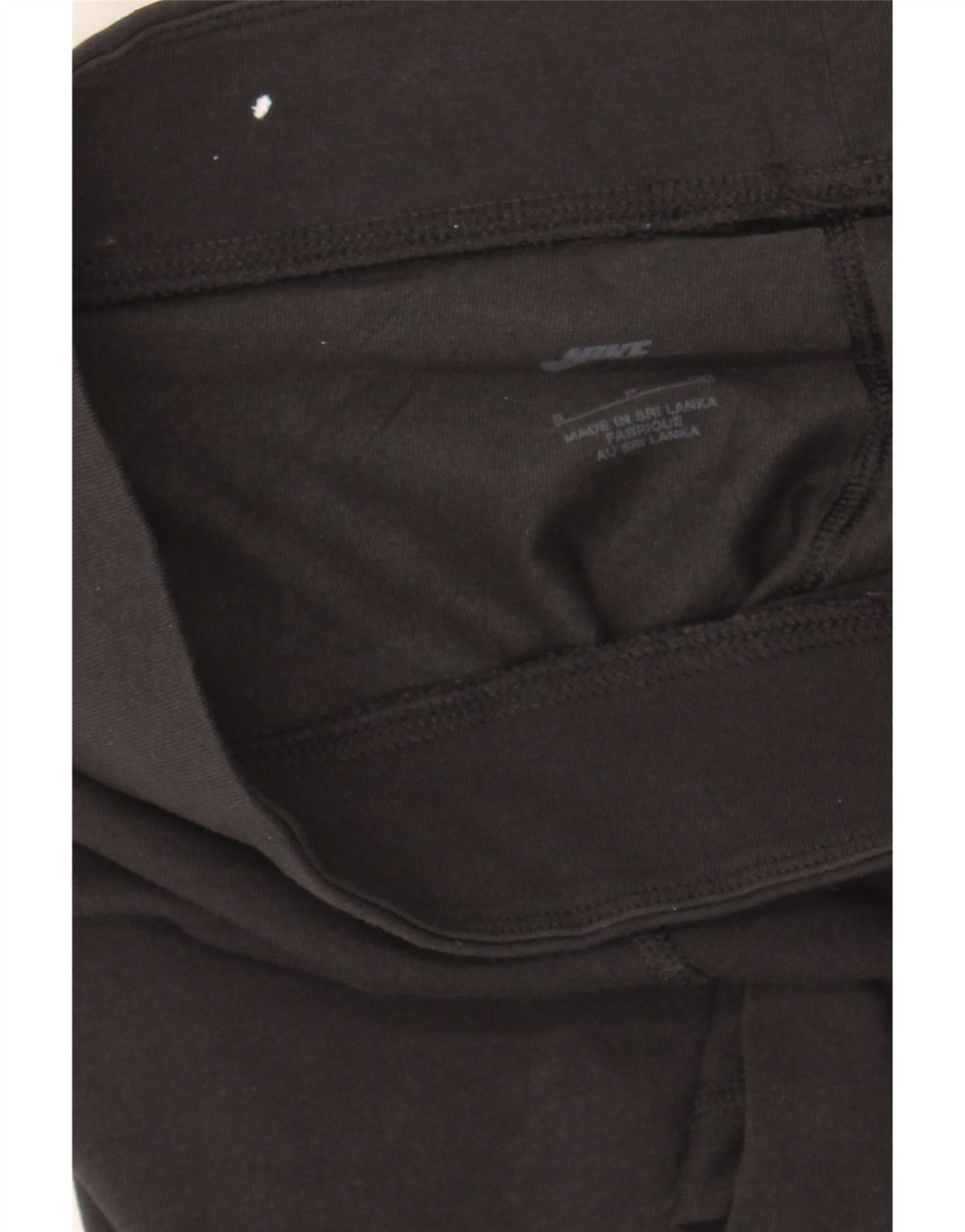 NIKE Womens Leggings UK 8 Small Black Cotton Vintage Nike and Second-Hand Nike from Messina Hembry 