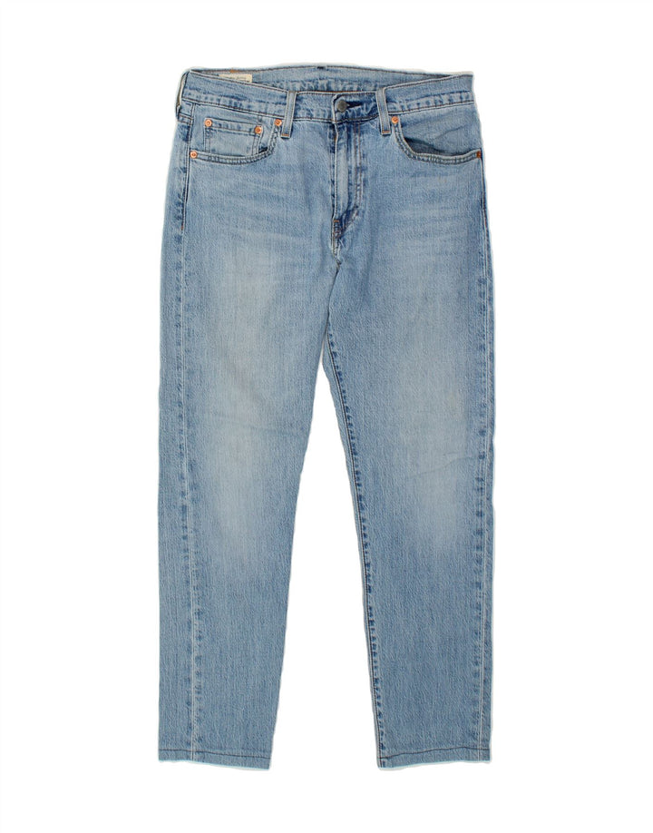 LEVI'S Womens 512 Slim Tapered Jeans W30 L28 Blue Cotton Vintage Levi's and Second-Hand Levi's from Messina Hembry 