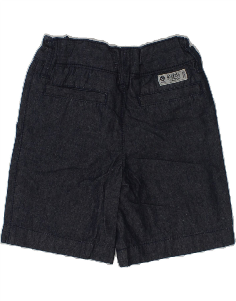OSH KOSH Baby Boys Chino Shorts 18-24 Months W20  Navy Blue Cotton | Vintage Osh Kosh | Thrift | Second-Hand Osh Kosh | Used Clothing | Messina Hembry 