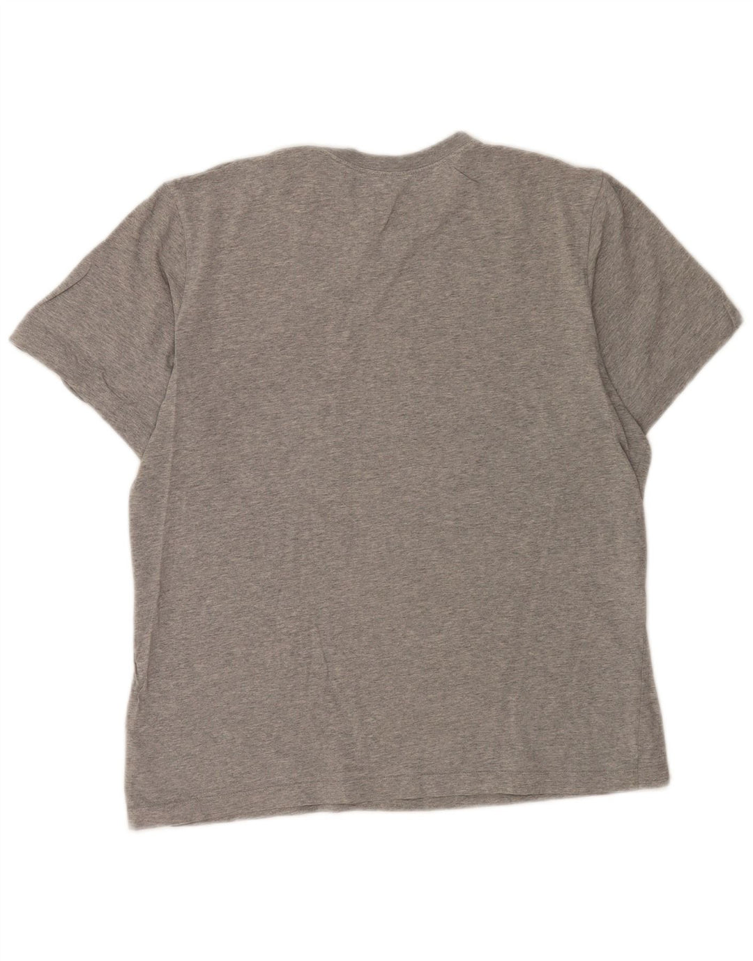 Nike Mens T-Shirt Top Medium Grey Flecked Cotton