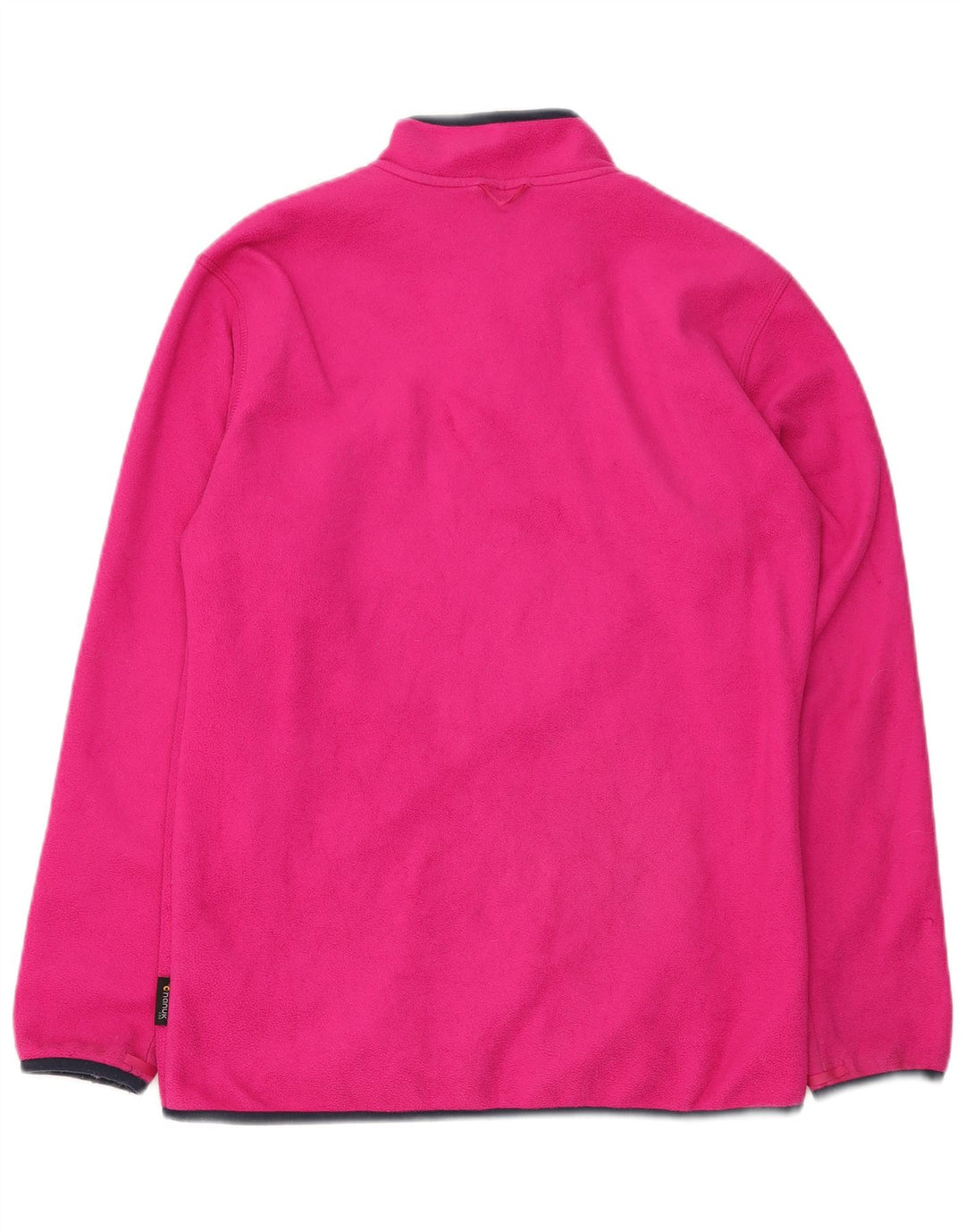 JACK WOLFSKIN Girls Fleece Jacket 15-16 Years Pink Polyester