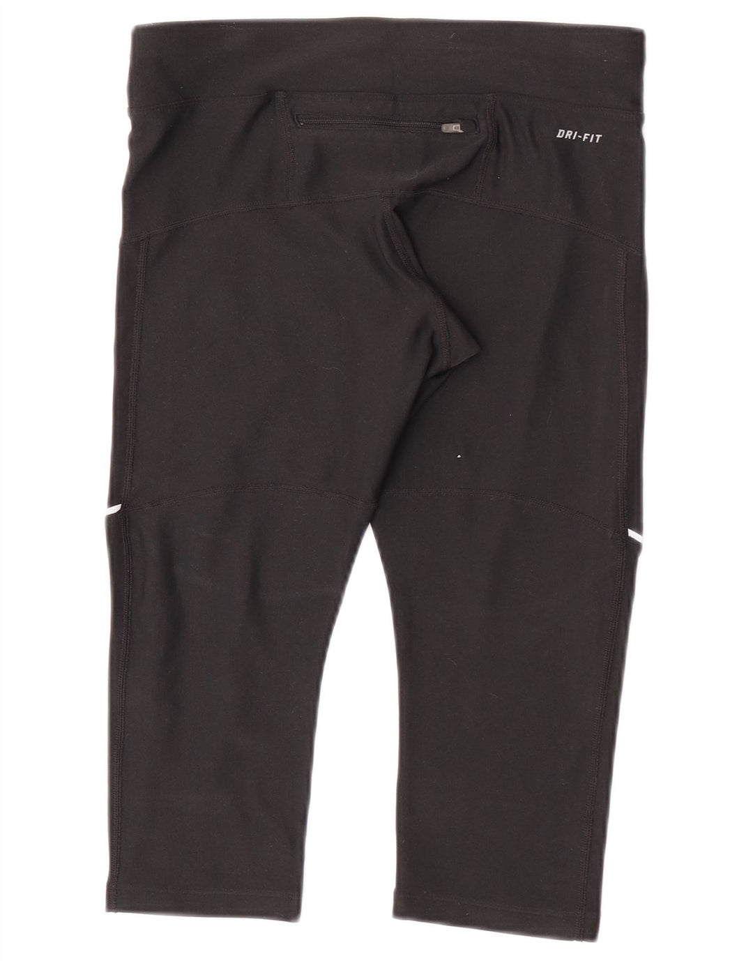 Nike Womens Capri Leggings UK 8 Small Black Polyester
