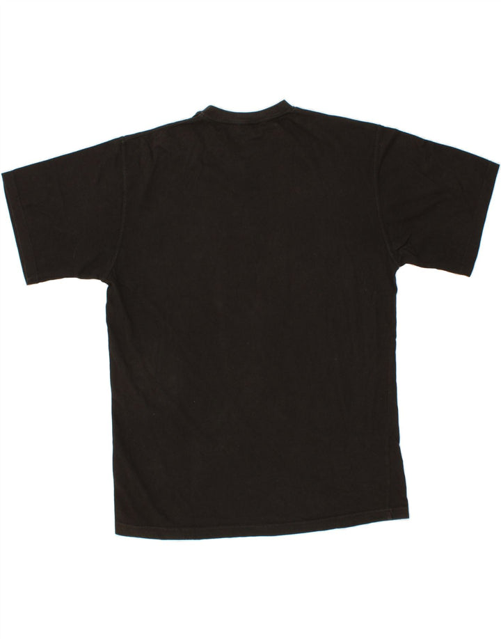 FILA Mens T-Shirt Top XL Black Cotton Vintage Fila and Second-Hand Fila from Messina Hembry 