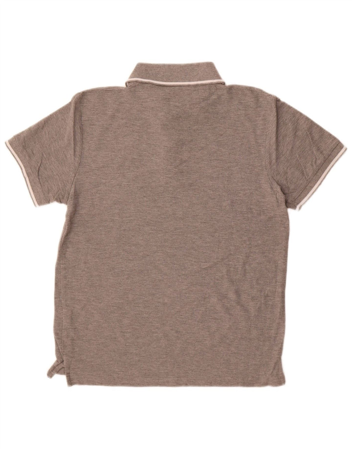 Carrera Mens Classic Polo Shirt Medium Grey Cotton
