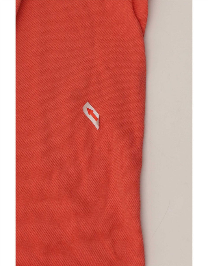 Tommy Hilfiger Mens Polo Shirt 2XL Orange