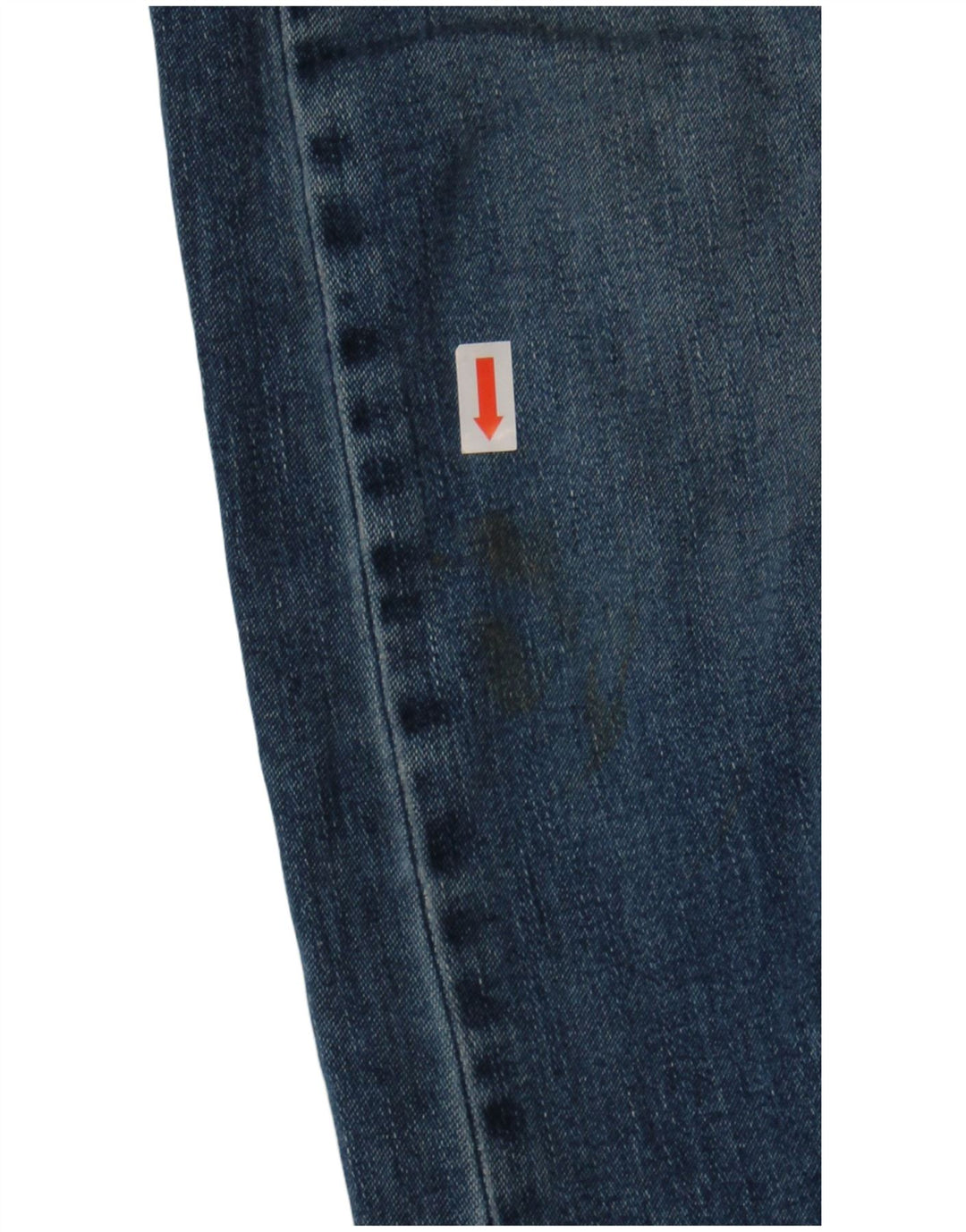 Marks & Spencer Womens Slim Jeans W30 L33 Blue Cotton