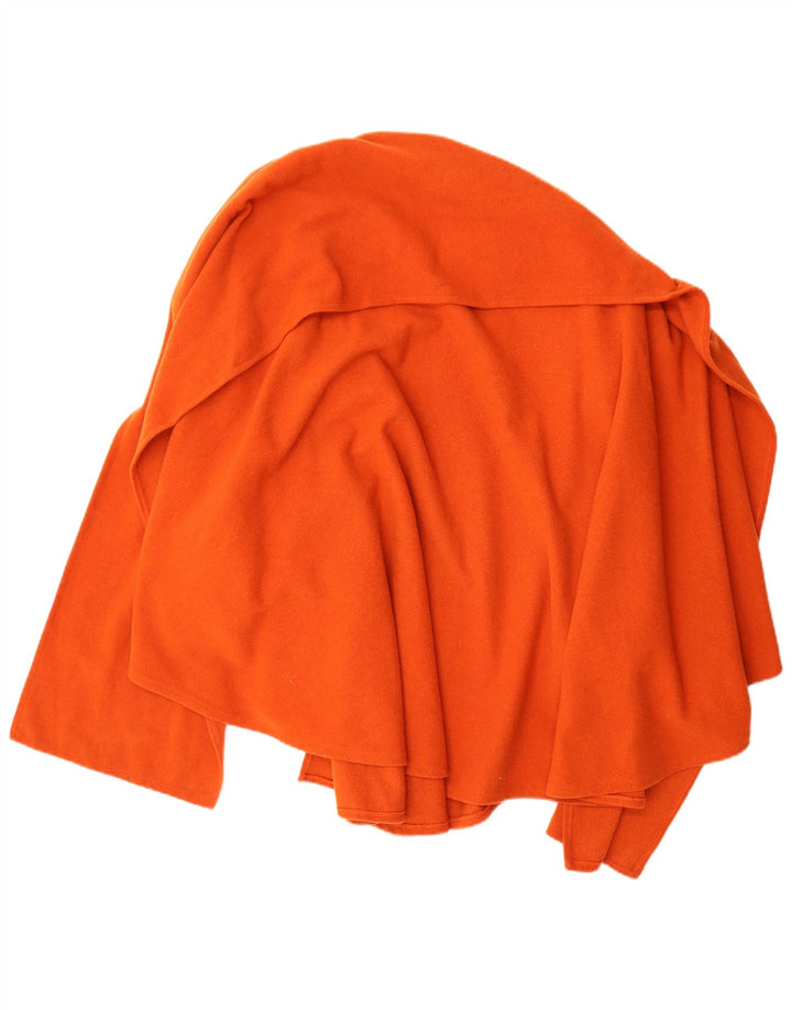 Adagio Womens Poncho Coat IT 36/38 XS Orange