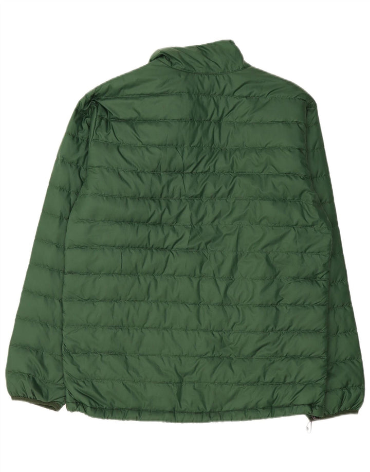 LEVI'S Mens Padded Jacket UK 38 Medium Green