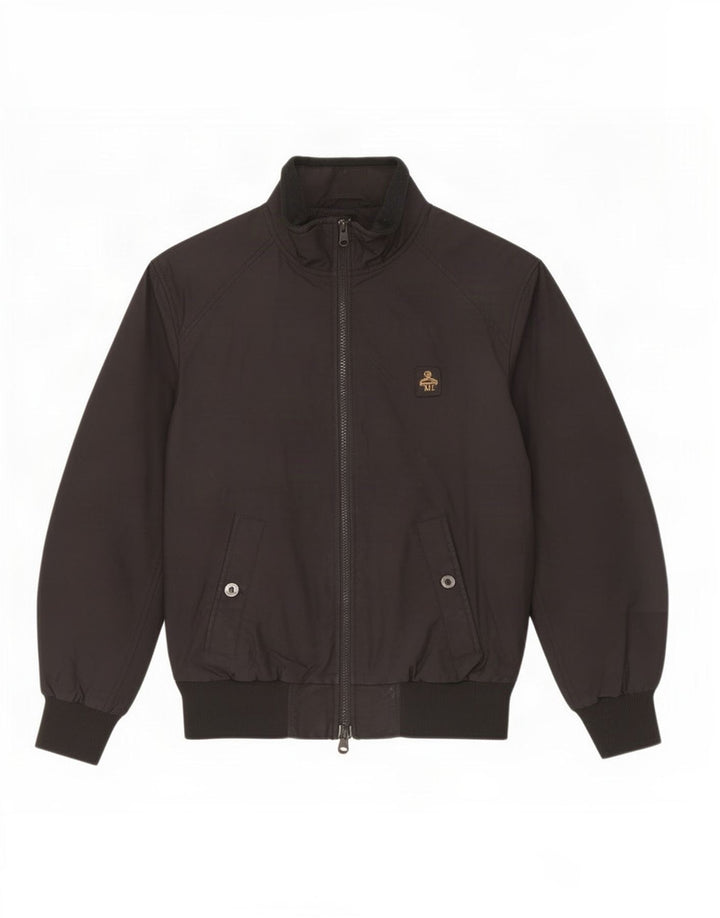 Refrigiwear Mens Rain Jacket UK 38 Medium Black Polyamide