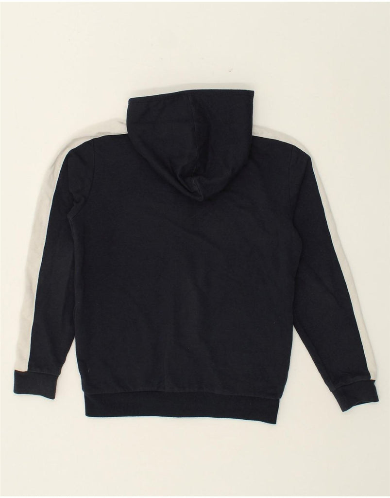 QUIKSILVER Boys Zip Hoodie Sweater 11-12 Years Medium  Navy Blue | Vintage Quiksilver | Thrift | Second-Hand Quiksilver | Used Clothing | Messina Hembry 