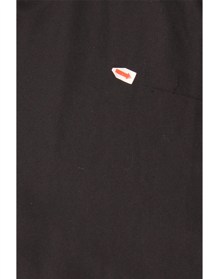 Adidas Mens Tracksuit Trousers Medium Black Polyester