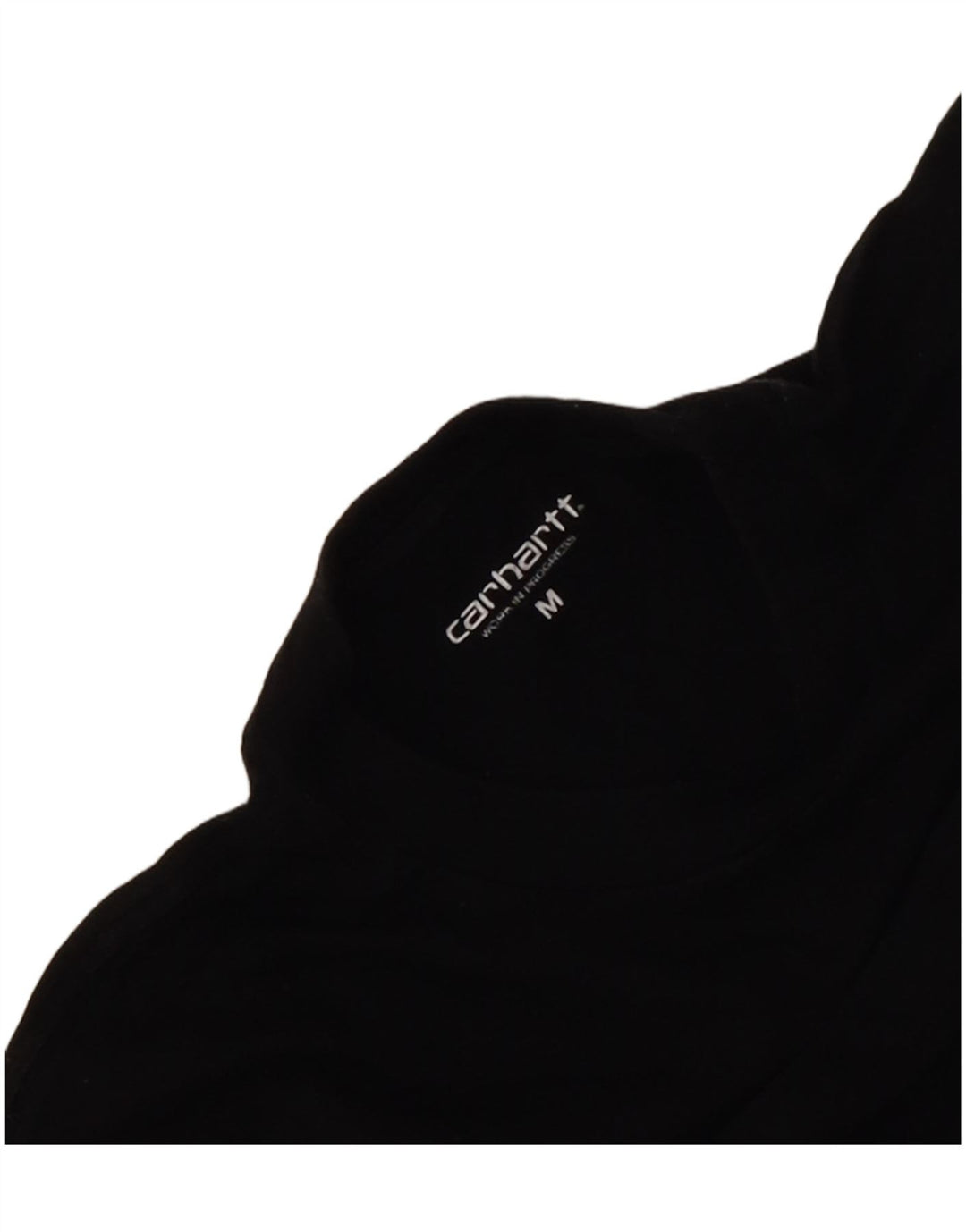 Carhartt Mens Graphic T-Shirt Top Medium Black