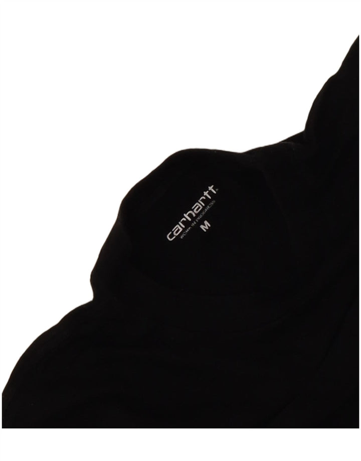 Carhartt Mens Graphic T-Shirt Top Medium Black