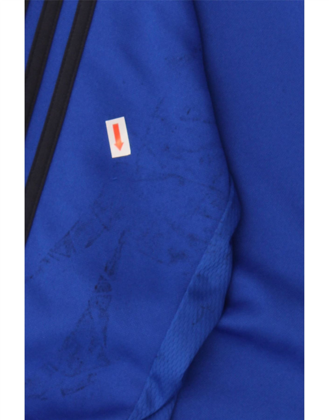 ADIDAS Mens Aeroready Tracksuit Top Jacket UK 36/38 Small Blue Polyester Vintage Adidas and Second-Hand Adidas from Messina Hembry 