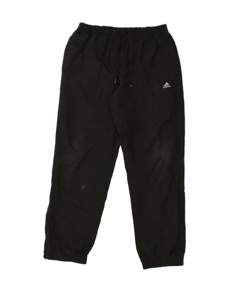 ADIDAS Mens Clima 365 Tracksuit Trousers Joggers Large Black Polyester | Vintage Adidas | Thrift | Second-Hand Adidas | Used Clothing | Messina Hembry 