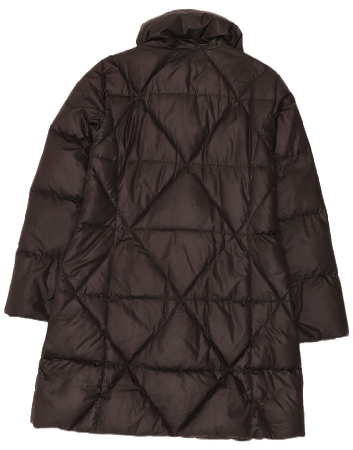 Fay Womens Padded Coat UK 16 Large Black Polyester