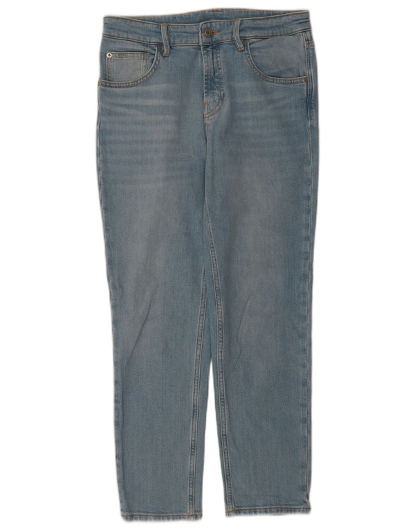 Massimo Dutti Womens Slim Jeans EU 36 XS W26 L26 Blue Cotton