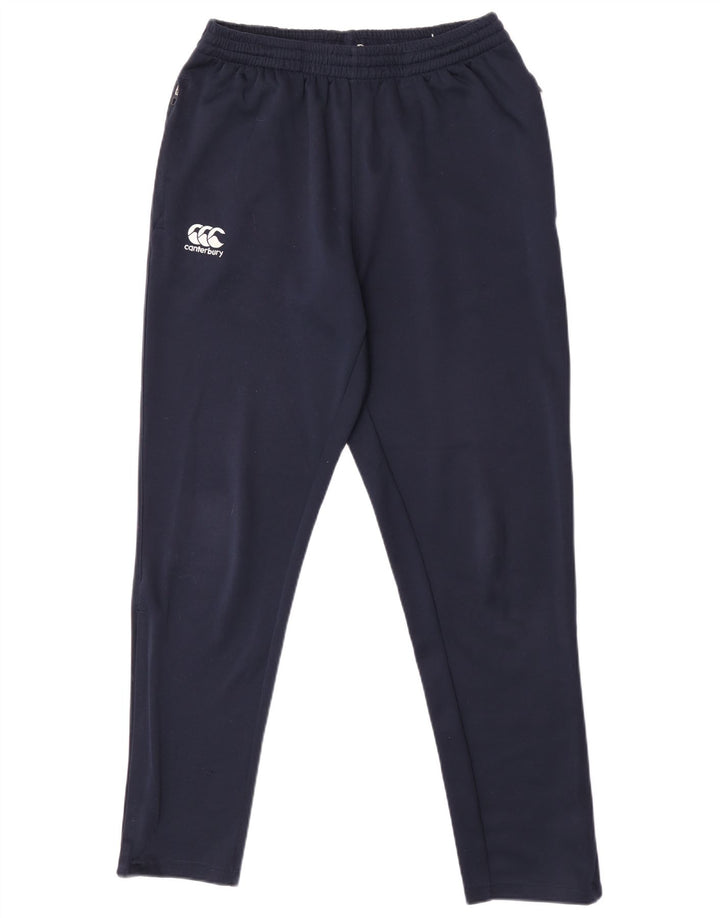 Canterbury Mens Tracksuit Trousers Medium Navy Blue