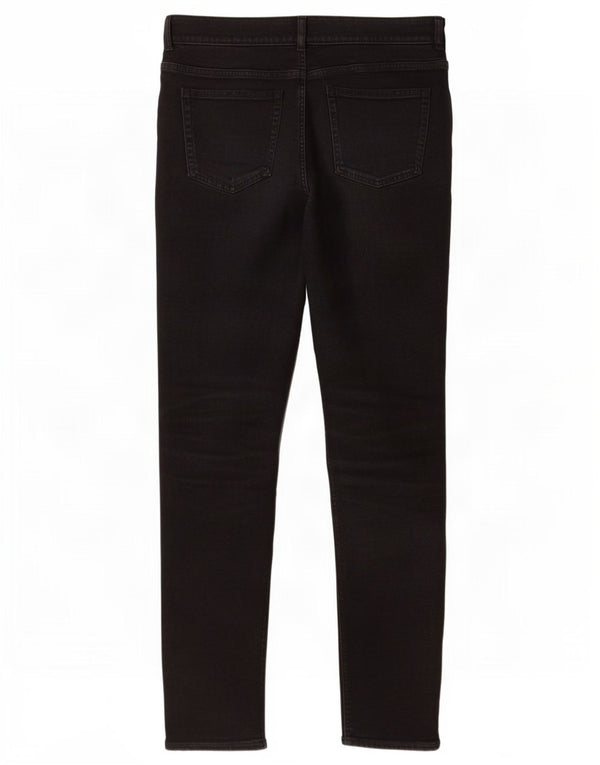 Cos Mens Mid Rise Slim Jeans W34 L34 Black Cotton
