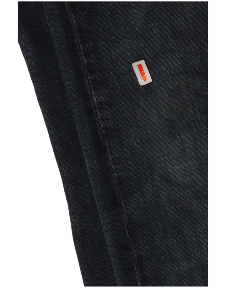 LEVI'S Mens Slim Jeans W31 L32 Blue New Wool