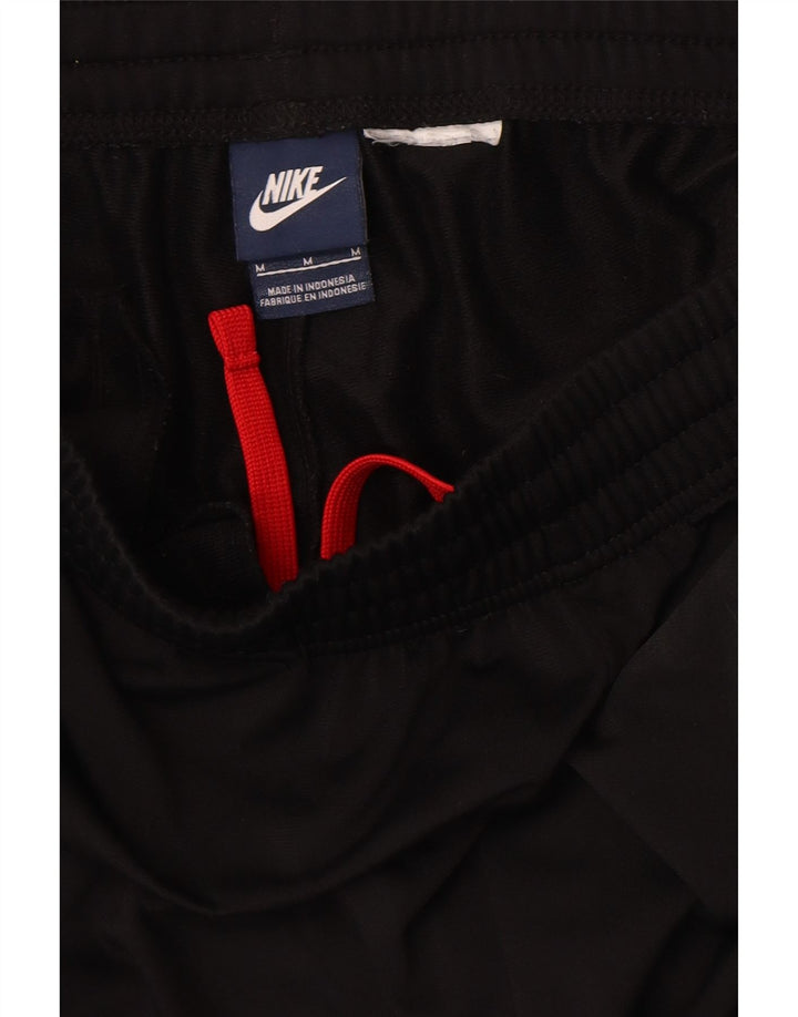 Nike Mens Tracksuit Trousers Medium  Black Polyester