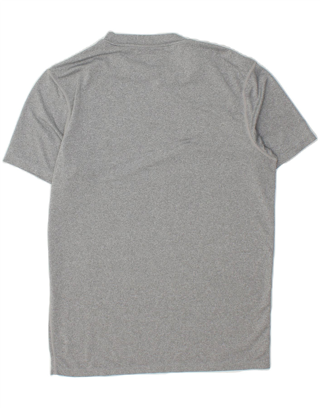 REEBOK Mens T-Shirt Top Medium Grey Polyester Vintage Reebok and Second-Hand Reebok from Messina Hembry 