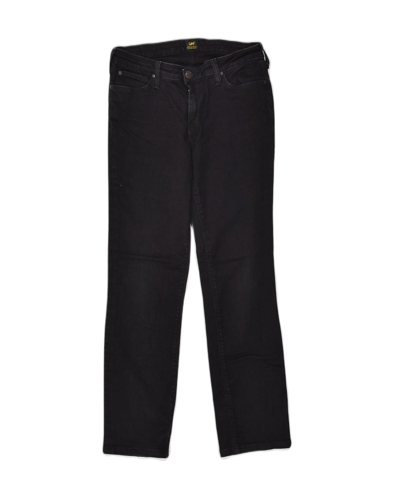 LEE Womens Slim Jeans W30 L28 Black | Vintage Lee | Thrift | Second-Hand Lee | Used Clothing | Messina Hembry 